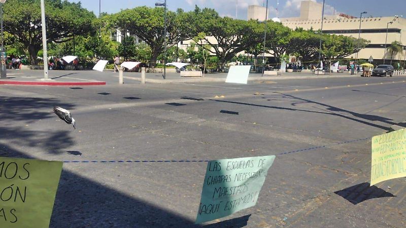 plazas